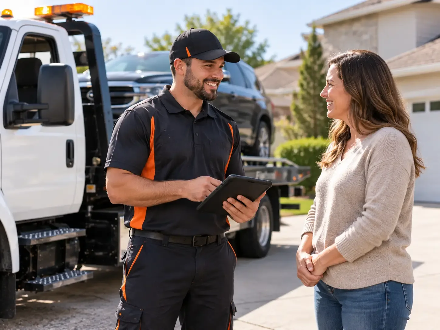 Flatbed Towing Varina, IA FAQs